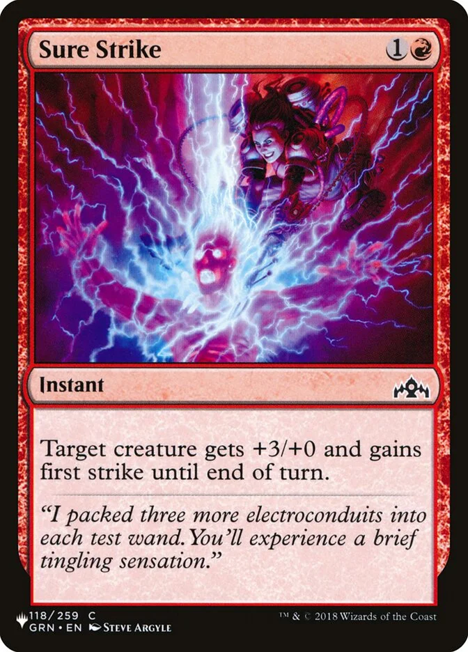 Sure Strike (The List) - Magic: The Gathering in TCG Land