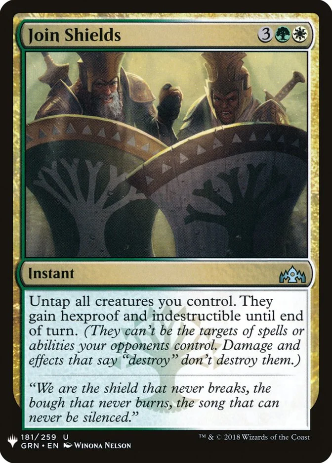 Join Shields (The List) - Magic: The Gathering in TCG Land