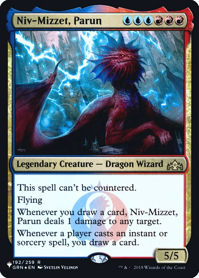 Niv-Mizzet, Parun (The List) - Magic: The Gathering in TCG Land