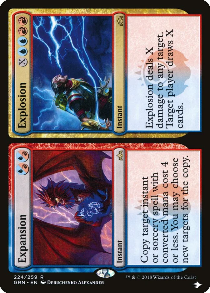 Expansion (The List) - Magic: The Gathering in TCG Land