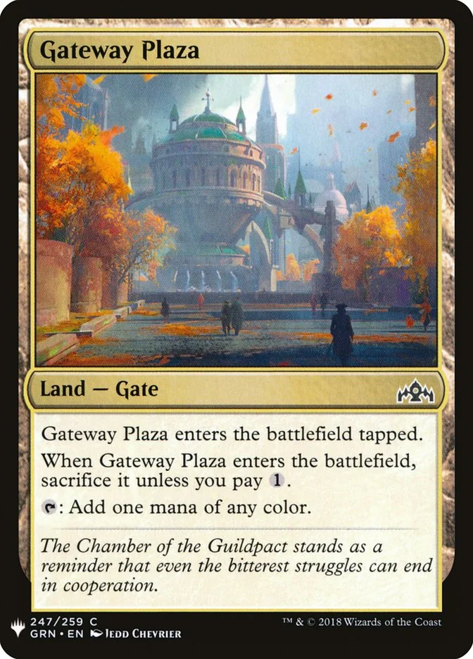 Gateway Plaza (The List) - Magic: The Gathering in TCG Land