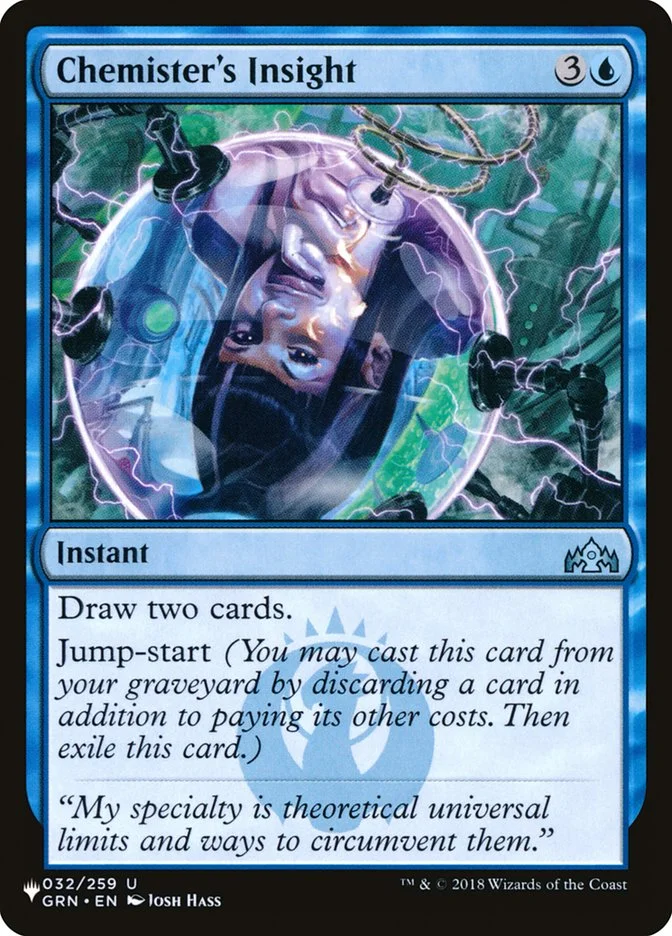 Chemister's Insight (The List) - Magic: The Gathering in TCG Land