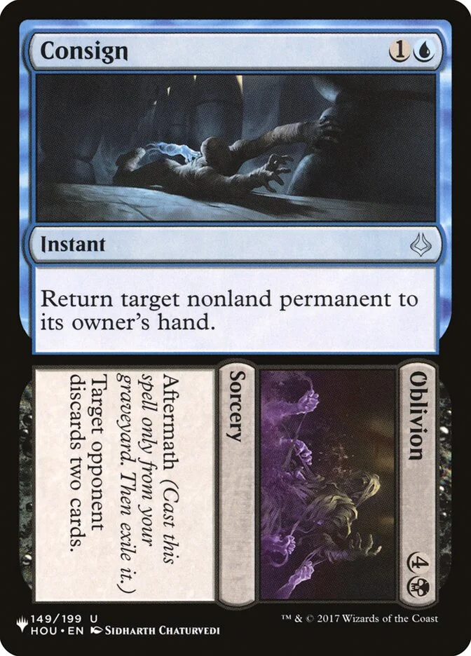 Consign (The List) - Magic: The Gathering in TCG Land
