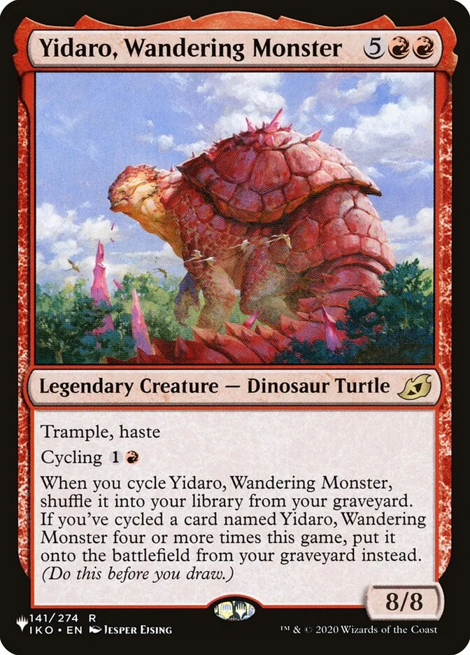 Yidaro, Wandering Monster (The List) - Magic: The Gathering in TCG Land
