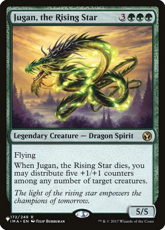 Jugan, the Rising Star (The List) - Magic: The Gathering in TCG Land