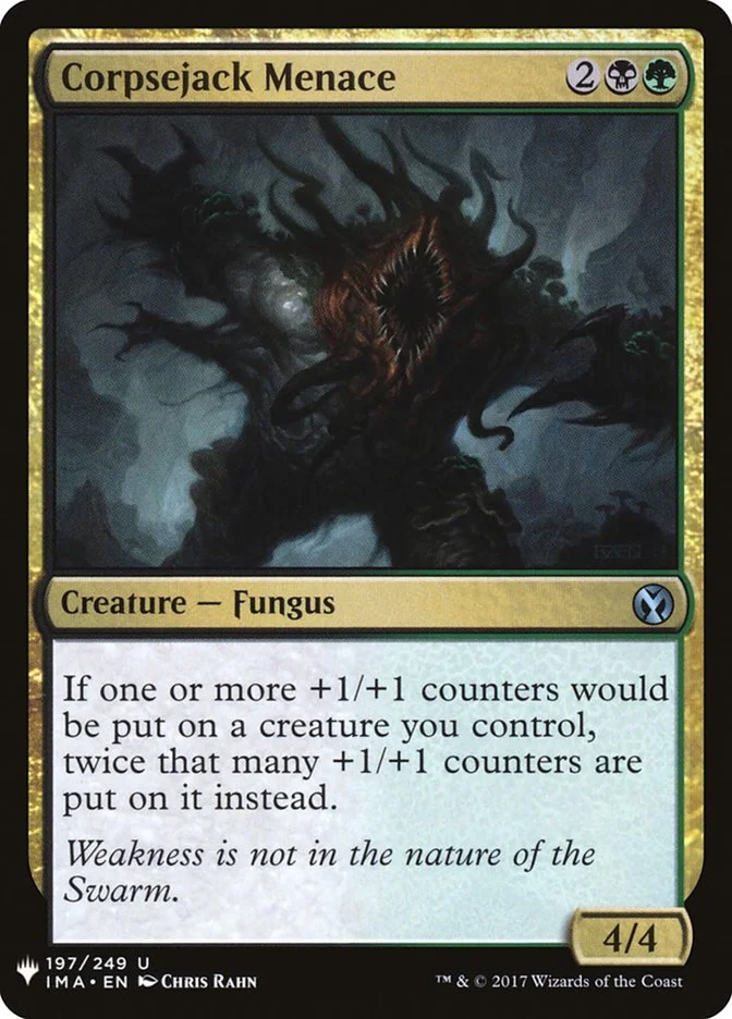 Corpsejack Menace (The List) - Magic: The Gathering in TCG Land