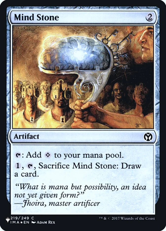 Mind Stone (The List) - Magic: The Gathering in TCG Land