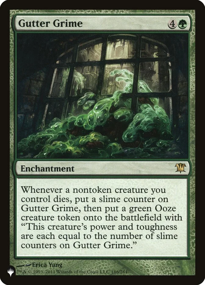 Gutter Grime (The List) - Magic: The Gathering in TCG Land