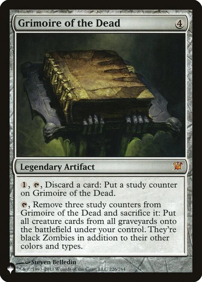 Grimoire of the Dead (The List) - Magic: The Gathering in TCG Land México