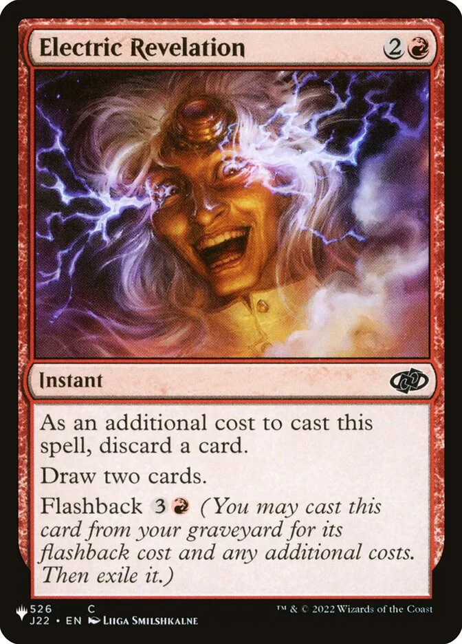 Electric Revelation (The List) - Magic: The Gathering in TCG Land