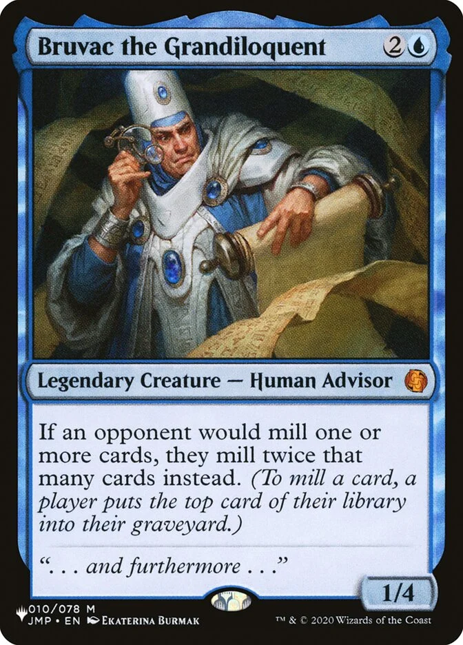 Bruvac the Grandiloquent (The List) - Magic: The Gathering in TCG Land