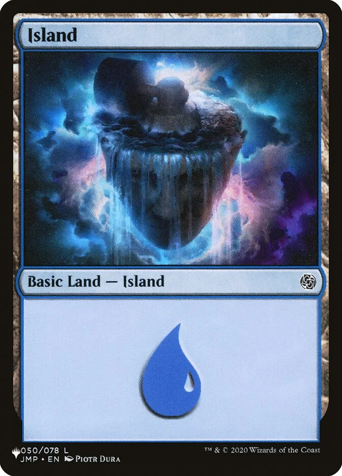 Island (The List) - Magic: The Gathering in TCG Land