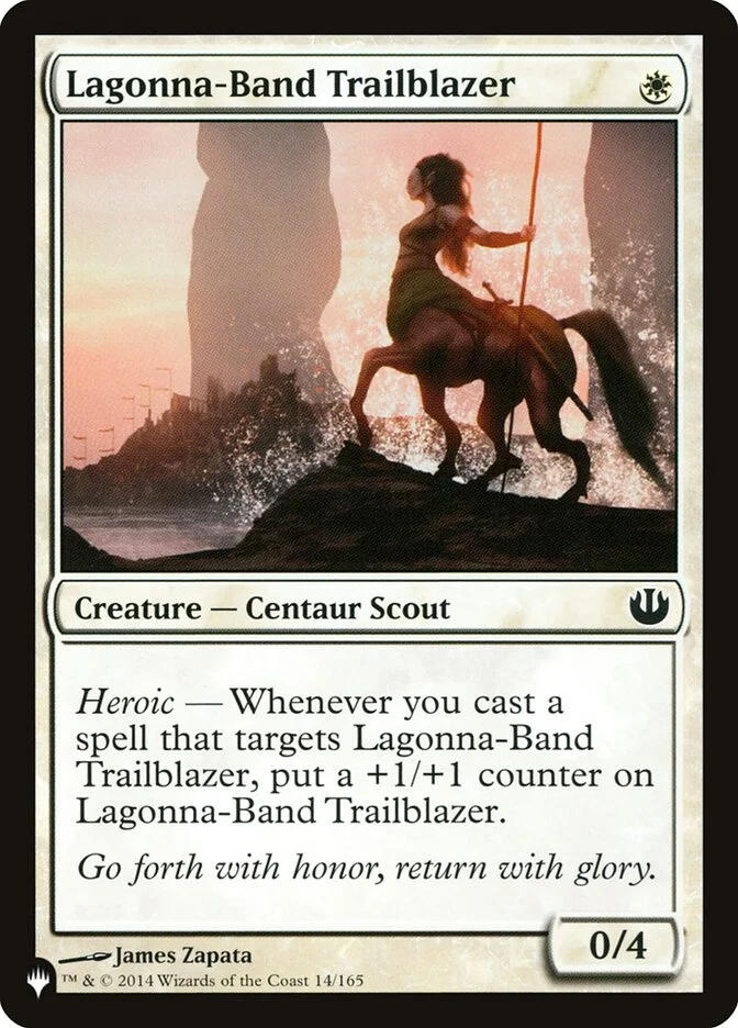 Lagonna-Band Trailblazer (The List) - Magic: The Gathering in TCG Land México