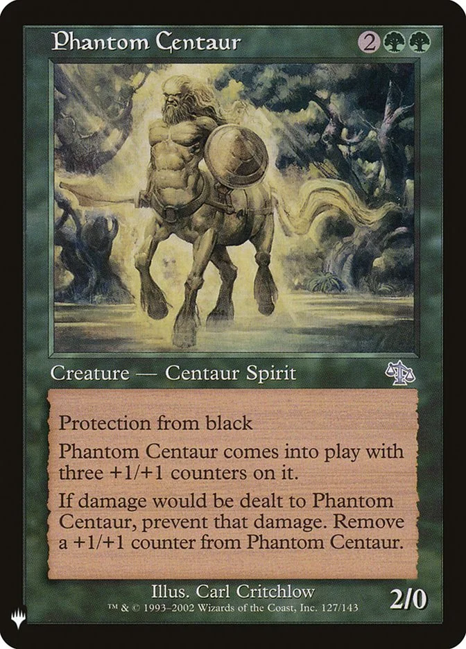 Phantom Centaur (The List) - Magic: The Gathering in TCG Land