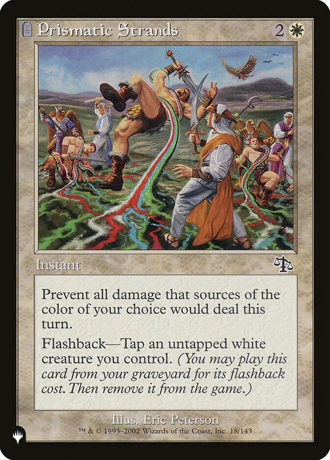 Prismatic Strands (The List) - Magic: The Gathering in TCG Land