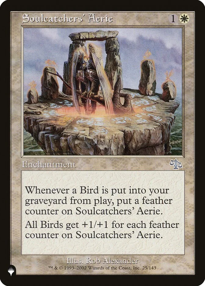 Soulcatchers' Aerie (The List) - Magic: The Gathering in TCG Land