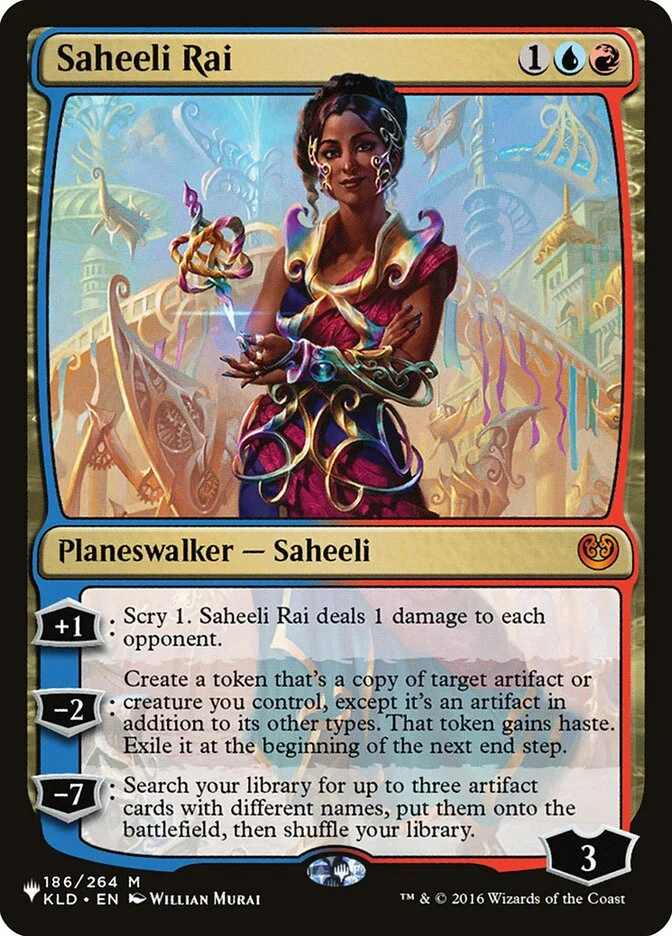 Saheeli Rai (The List) - Magic: The Gathering in TCG Land