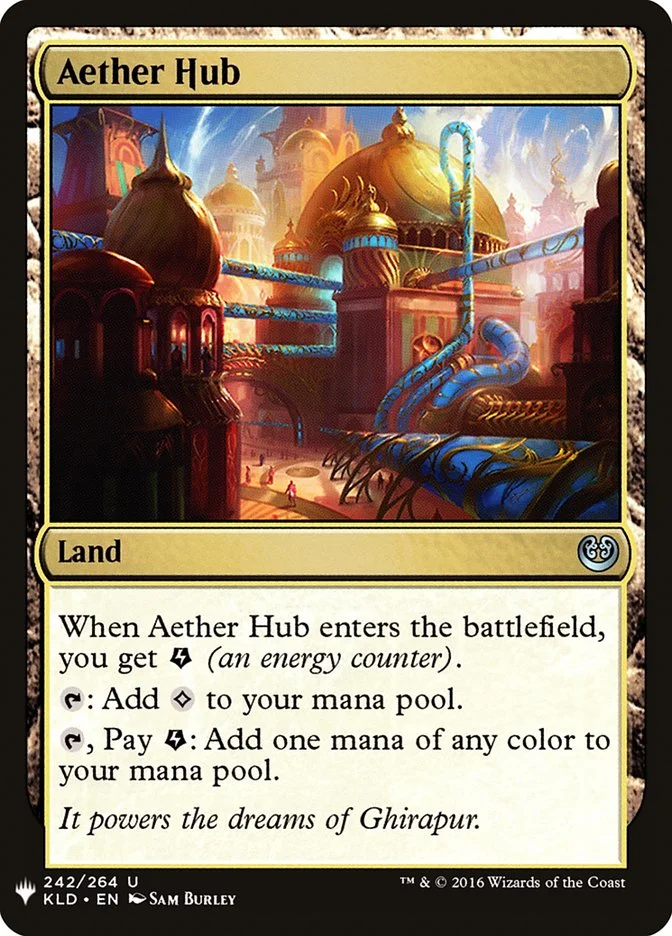 Aether Hub (The List) - Magic: The Gathering in TCG Land México