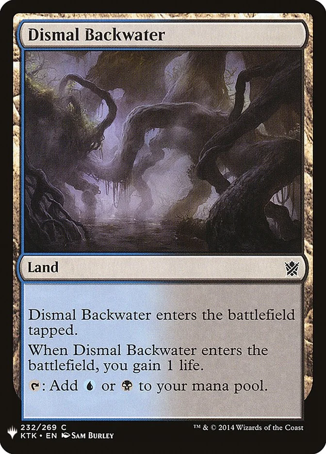 Dismal Backwater (The List) - Magic: The Gathering in TCG Land