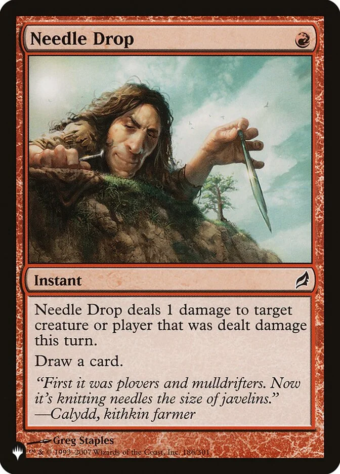 Needle Drop (The List) - Magic: The Gathering in TCG Land