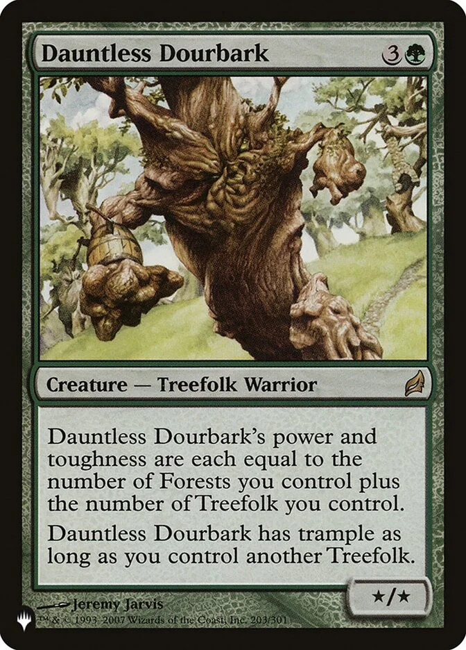 Dauntless Dourbark (The List) - Magic: The Gathering in TCG Land