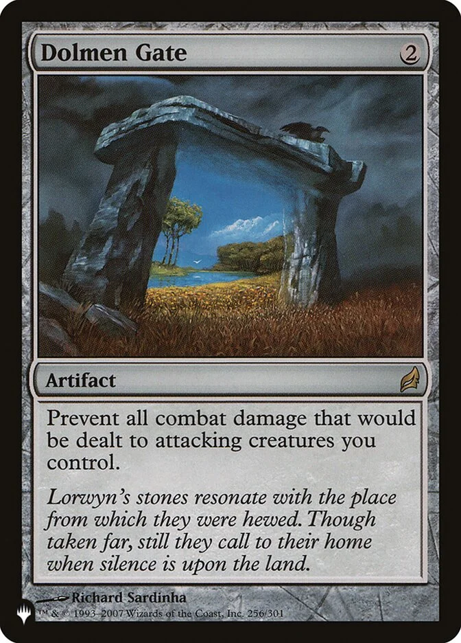 Dolmen Gate (The List) - Magic: The Gathering in TCG Land