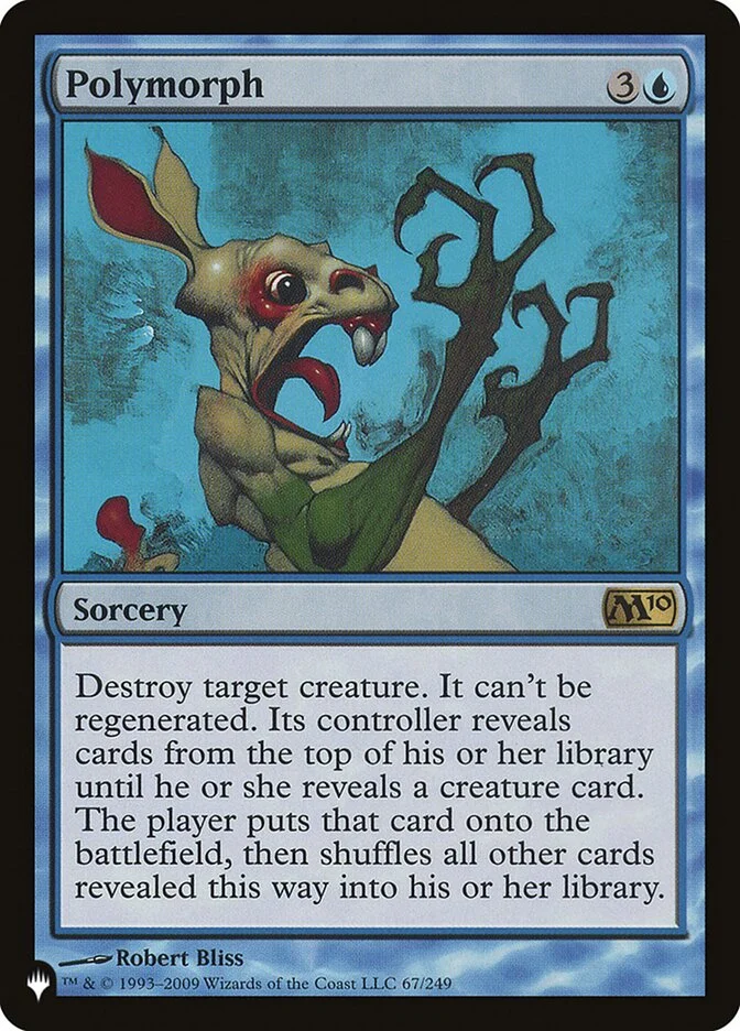 Polymorph (The List) - Magic: The Gathering in TCG Land