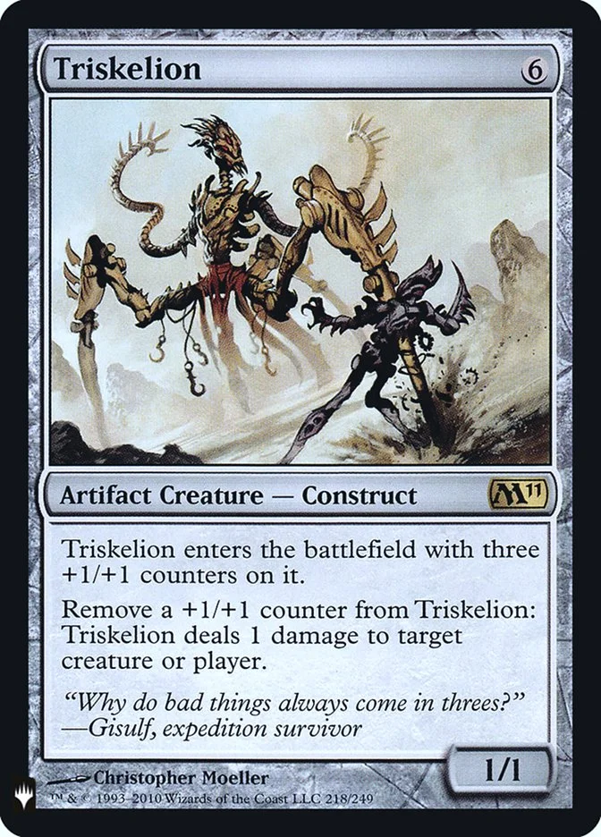 Triskelion (The List) - Magic: The Gathering in TCG Land