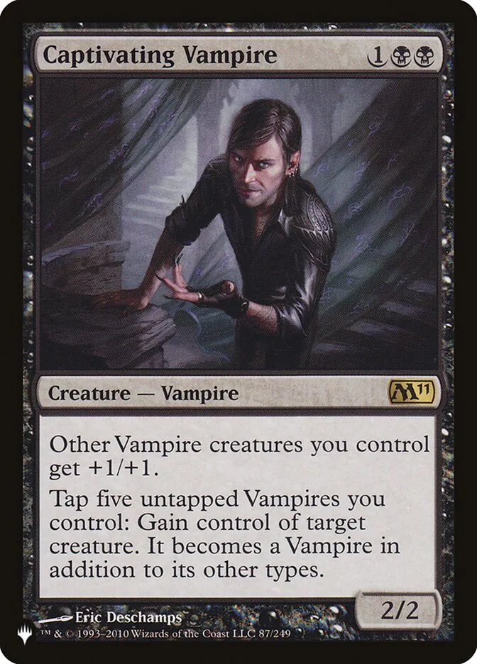 Captivating Vampire (The List) - Magic: The Gathering in TCG Land México