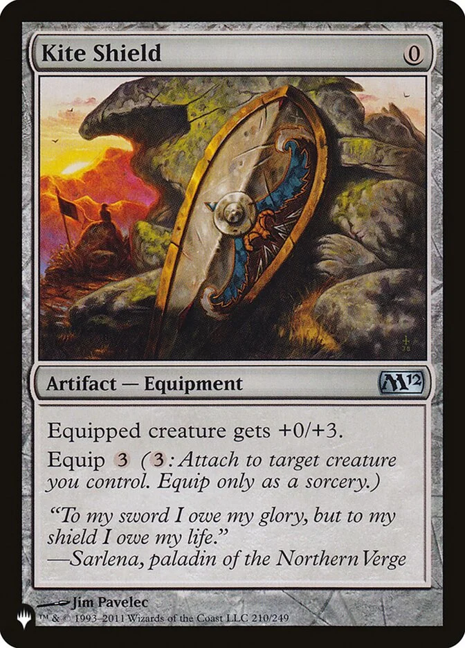 Kite Shield (The List) - Magic: The Gathering in TCG Land