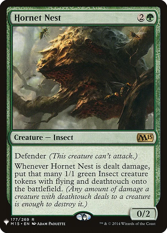 Hornet Nest (The List) - Magic: The Gathering in TCG Land