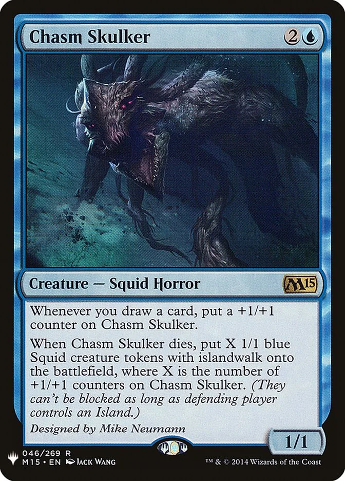 Chasm Skulker (The List) - Magic: The Gathering in TCG Land