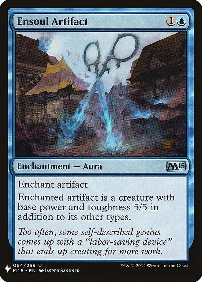 Ensoul Artifact (The List) - Magic: The Gathering in TCG Land