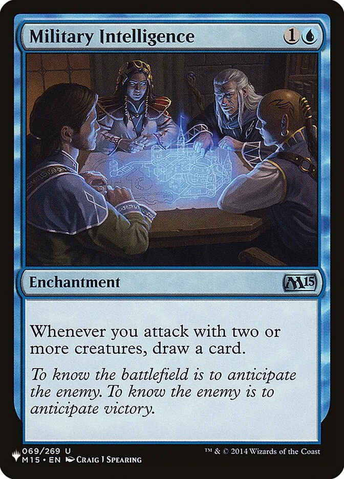 Military Intelligence (The List) - Magic: The Gathering in TCG Land
