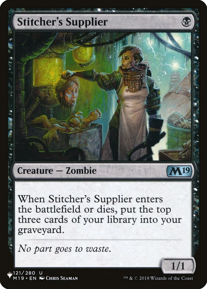Stitcher's Supplier (The List) - Magic: The Gathering in TCG Land