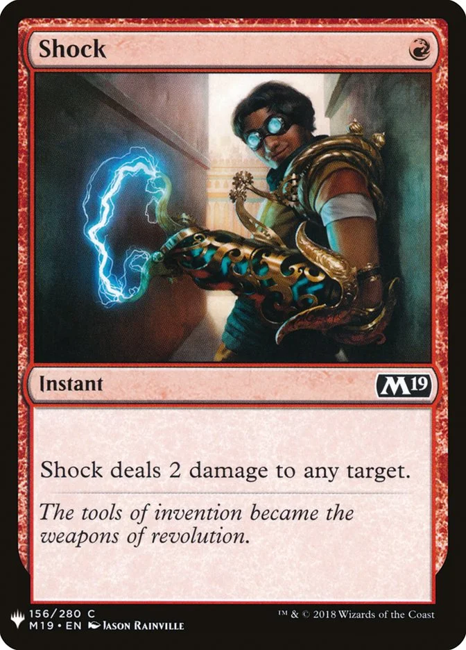 Shock (The List) - Magic: The Gathering in TCG Land