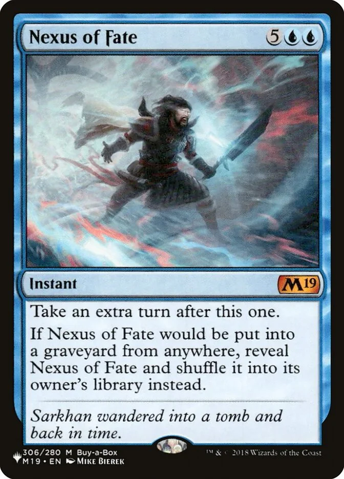 Nexus of Fate (The List) - Magic: The Gathering in TCG Land