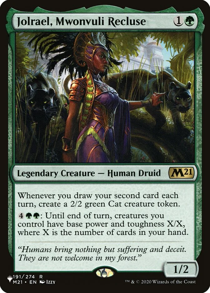 Jolrael, Mwonvuli Recluse (The List) - Magic: The Gathering in TCG Land