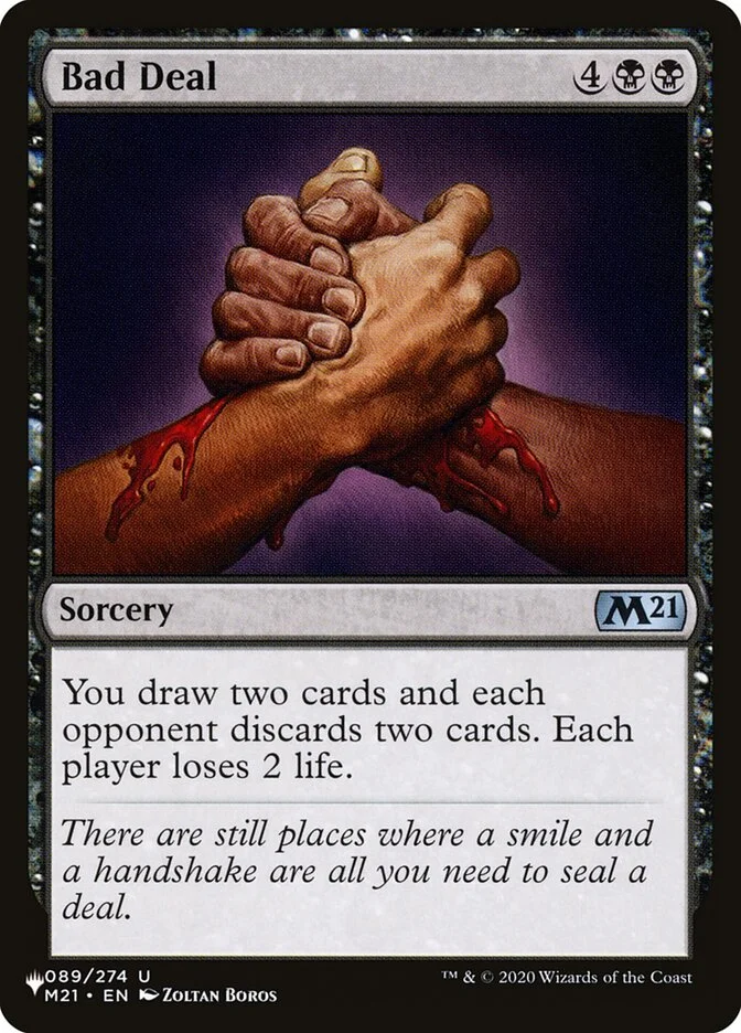 Bad Deal (The List) - Magic: The Gathering in TCG Land