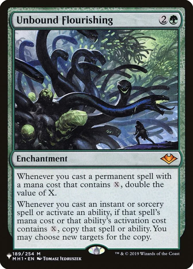 Unbound Flourishing (The List) - Magic: The Gathering in TCG Land