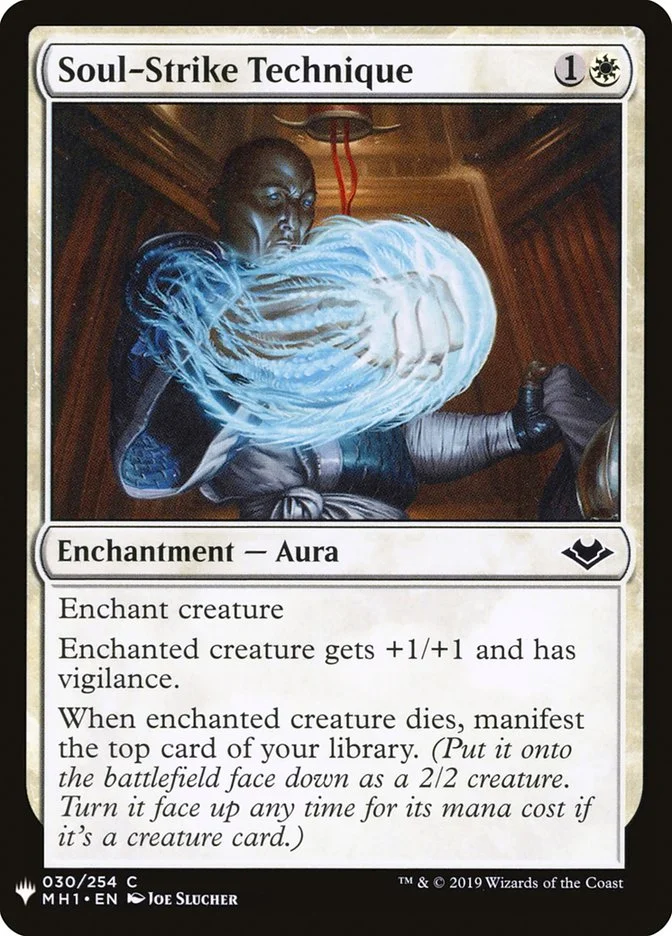 Soul-Strike Technique (The List) - Magic: The Gathering in TCG Land