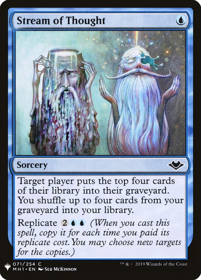 Stream of Thought (The List) - Magic: The Gathering in TCG Land