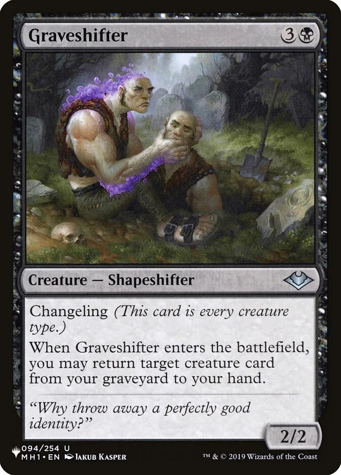 Graveshifter (The List) - Magic: The Gathering in TCG Land México