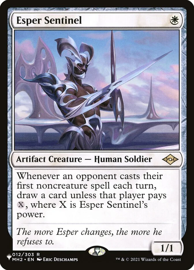 Esper Sentinel (The List) - Magic: The Gathering in TCG Land México