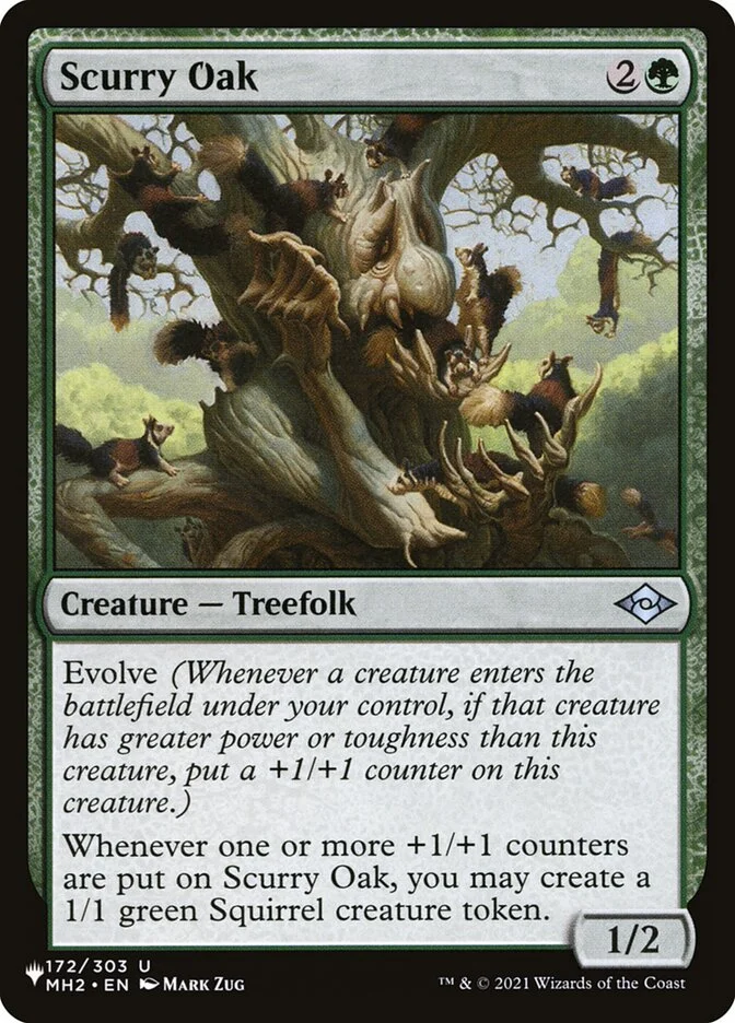 Scurry Oak (The List) - Magic: The Gathering in TCG Land