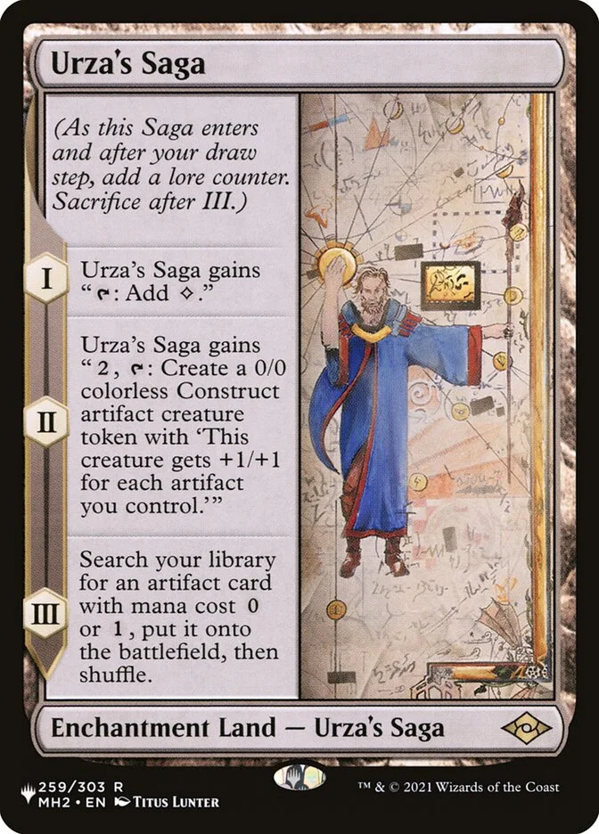 Urza's Saga (The List) - Magic: The Gathering in TCG Land