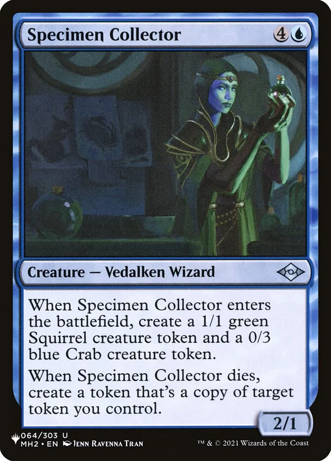 Specimen Collector (The List) - Magic: The Gathering in TCG Land