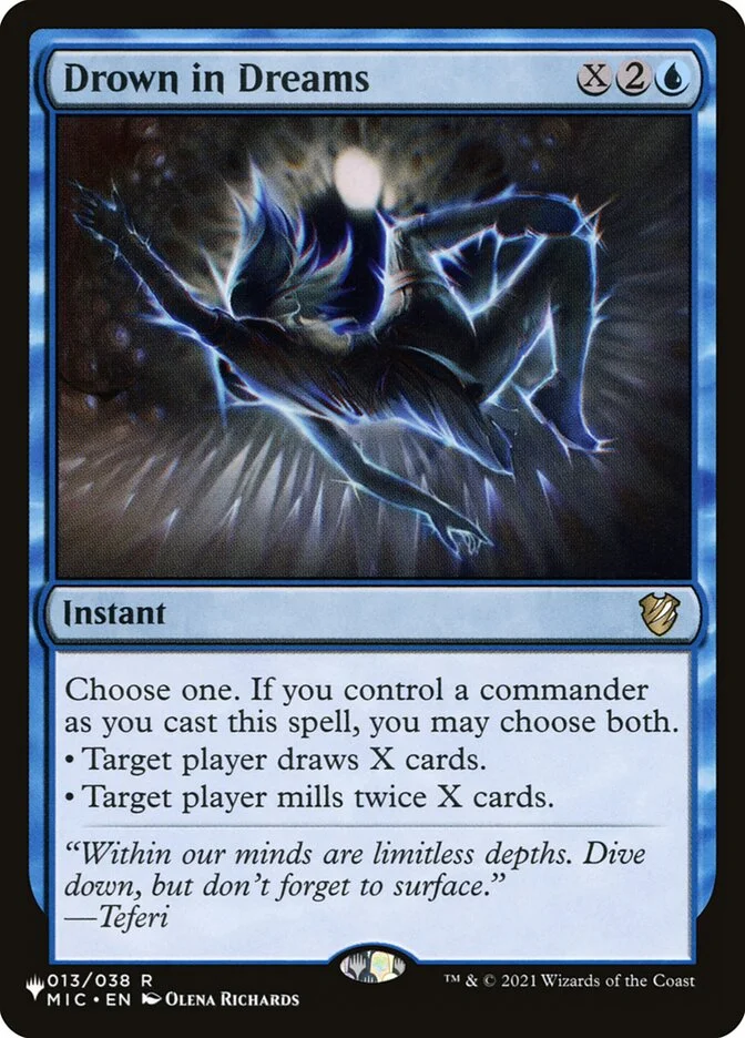 Drown in Dreams (The List) - Magic: The Gathering in TCG Land