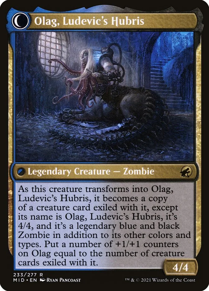 Olag, Ludevic's Hubris (The List) - Magic: The Gathering in TCG Land