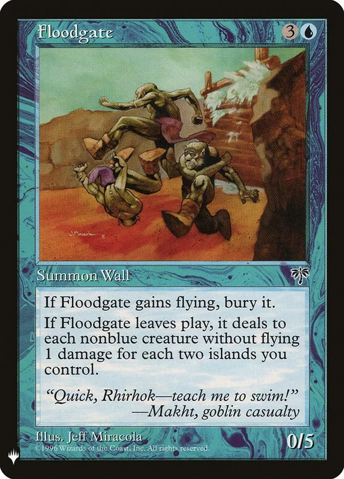 Floodgate (The List) - Magic: The Gathering in TCG Land